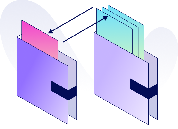 PDF documents illustration